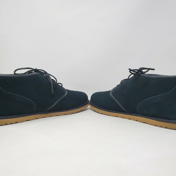 UGG MAKSIM SHEEPWOOL CHUKKA ANKLE BOOTS main image 6